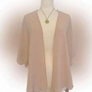 New w/tags! Boutique-purchased! MTS Scalloped Cardigan!